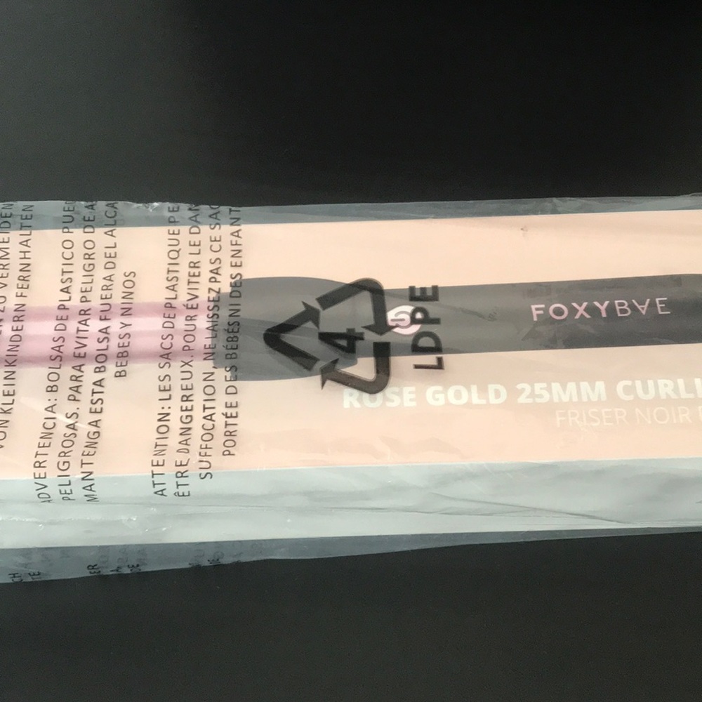 Foxybae Curling Wand